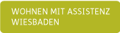 Wohnen mit Assistenz Wiesbaden